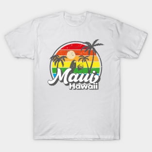 Vintage 80s Maui Hawaii T-Shirt